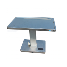 Height adjustment 304 stainless steel veterinary treatment table/vet examination table/pet diagnosis table